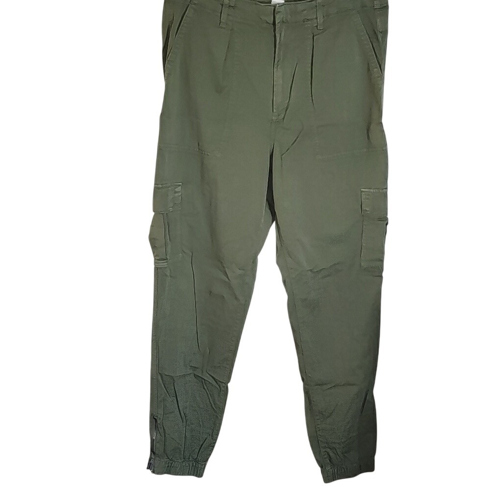 Gap Olive Green Cargo Pant Jogger‎ Size 14 Tall